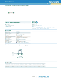 Click here to download 0034.0905 Datasheet
