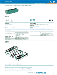 Click here to download 4747 Datasheet