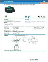 Click here to download 0163-H-ABC0-D-E Datasheet