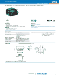 Click here to download 0163 Datasheet