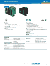 Click here to download DC21.0021.1111 Datasheet