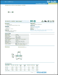 Click here to download 0001.1016 Datasheet