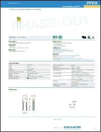 Click here to download PFRX.110 Datasheet