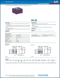 Click here to download ILR-11-0001 Datasheet
