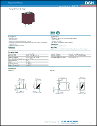 Click here to download DSH-22-0001 Datasheet