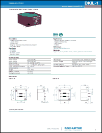 Click here to download DKIL-0246-1005 Datasheet