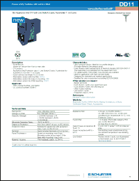 Click here to download DD11.0124.1111 Datasheet