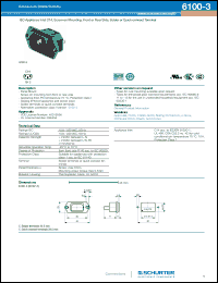Click here to download 6100-3 Datasheet