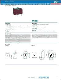 Click here to download DSF-28-0005 Datasheet