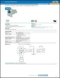 Click here to download 5178 Datasheet