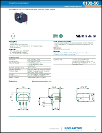 Click here to download 6130-56 Datasheet