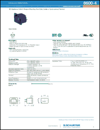 Click here to download 6600-4 Datasheet