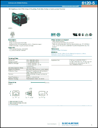 Click here to download 6120-5 Datasheet