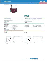 Click here to download DLFP-0125-0501 Datasheet