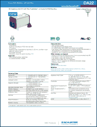 Click here to download DA22.1121.11 Datasheet