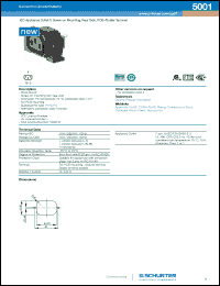 Click here to download 5001-H-ABC0-D-E Datasheet