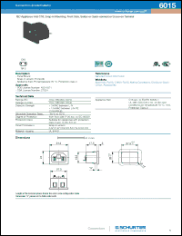 Click here to download 6015 Datasheet