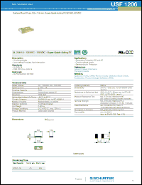 Click here to download USF1206 Datasheet