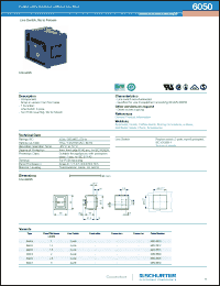 Click here to download 6050 Datasheet