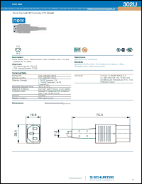Click here to download R-302U-D Datasheet