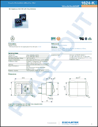 Click here to download 1624-K Datasheet