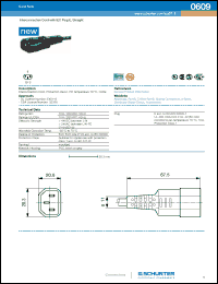 Click here to download 0609 Datasheet