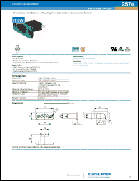 Click here to download 2574-H-ABC0-D-E Datasheet