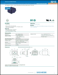 Click here to download 5213-H-ABC0-D-EG Datasheet