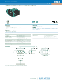 Click here to download 0164-H-ABC0-D-E Datasheet