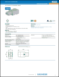 Click here to download 4022 Datasheet