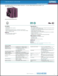 Click here to download GRM2.1160.013 Datasheet