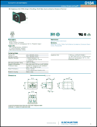 Click here to download 0184-H-ABC0-D-EG Datasheet