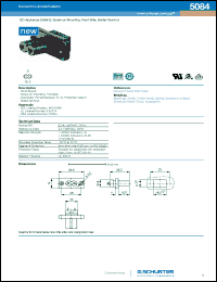 Click here to download 5084-H-ABC0-D-E Datasheet