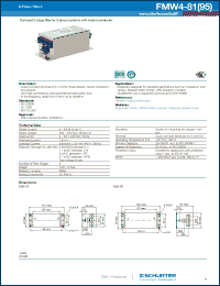 Click here to download FMW-95-0001 Datasheet