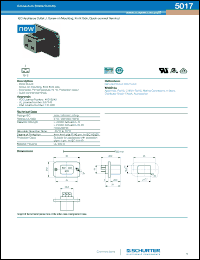 Click here to download 5017-H-ABC0-D-E Datasheet