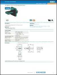 Click here to download 5081 Datasheet