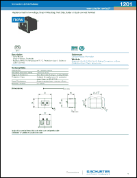 Click here to download 1201 Datasheet