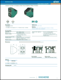Click here to download 4741 Datasheet
