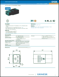 Click here to download 0104 Datasheet