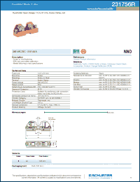 Click here to download 231756R Datasheet