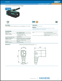 Click here to download 0607 Datasheet