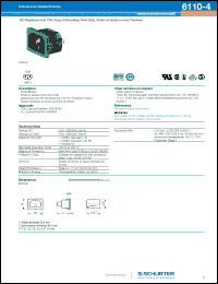 Click here to download 6110-4 Datasheet