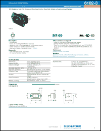 Click here to download 6102-3 Datasheet