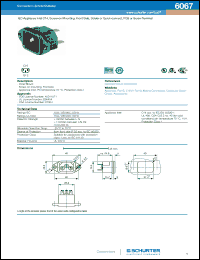 Click here to download 6067-H-ABC0-D-E Datasheet