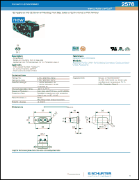 Click here to download 2576-H-ABC0-D-EGF Datasheet