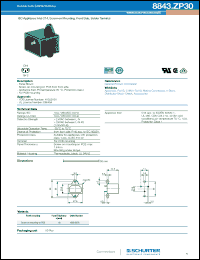 Click here to download 8843.ZP30 Datasheet
