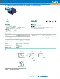 Click here to download 5093 Datasheet