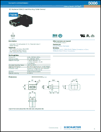 Click here to download 5086-H-ABC0-D-E Datasheet
