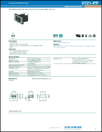 Click here to download 0721-PP Datasheet