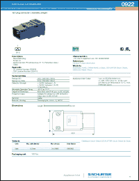 Click here to download 0922 Datasheet